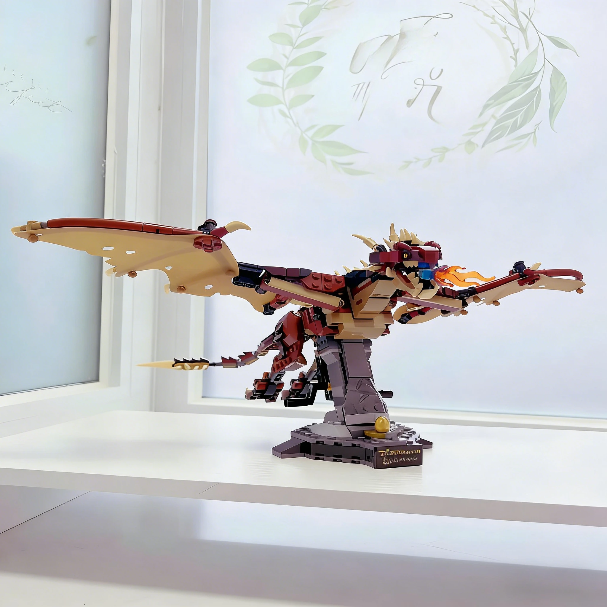 伝説の危険な飛龍76406 組み立てブロックセット クリスマスギフトに最適 レゴ互換パーツ、671ピース