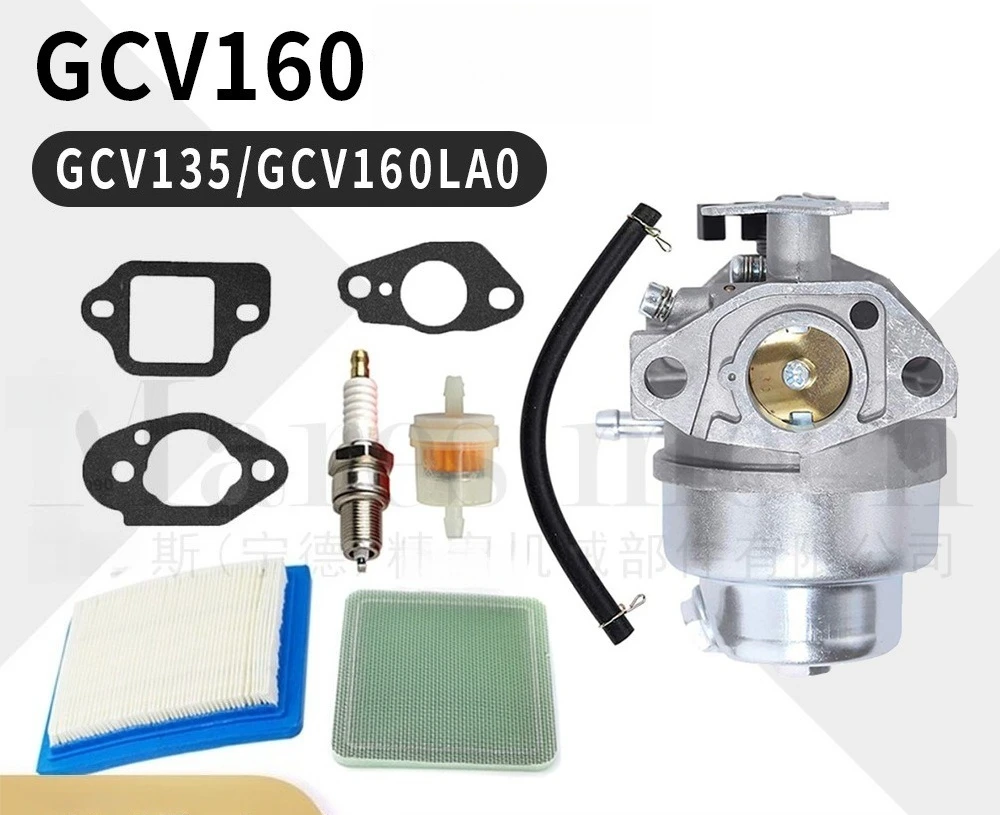 gcv160-lao-carburetor-set-gcv135-le-hru19r-air-filter-spark-plug-oil-filter-fuding-cross-border