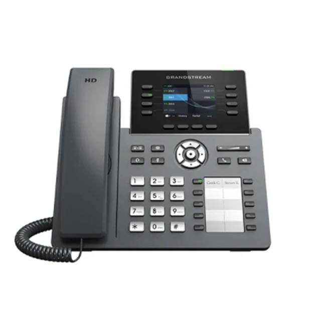 HDチャット対応 グランドストリーム GRP2634 HDプロフェッショナルキャリアグレードWi-Fi IP電話