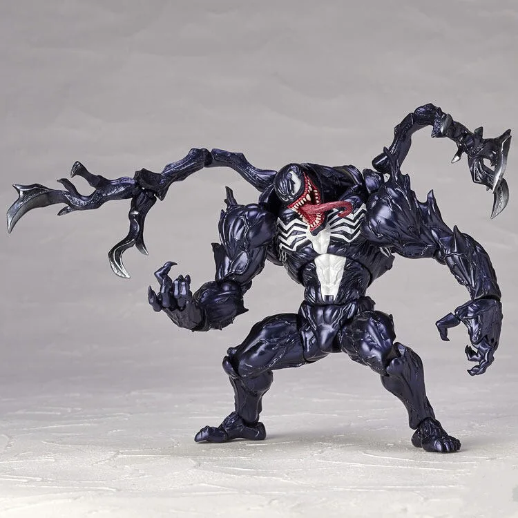 ERSTAUNLICHE YAMAGUCHI Venom Carnage Actionfigur Spider Man Legends Sammlerstück Statue mit beweglichem Gesicht Modellpuppe für Kinder als Spielzeug – Detail 30