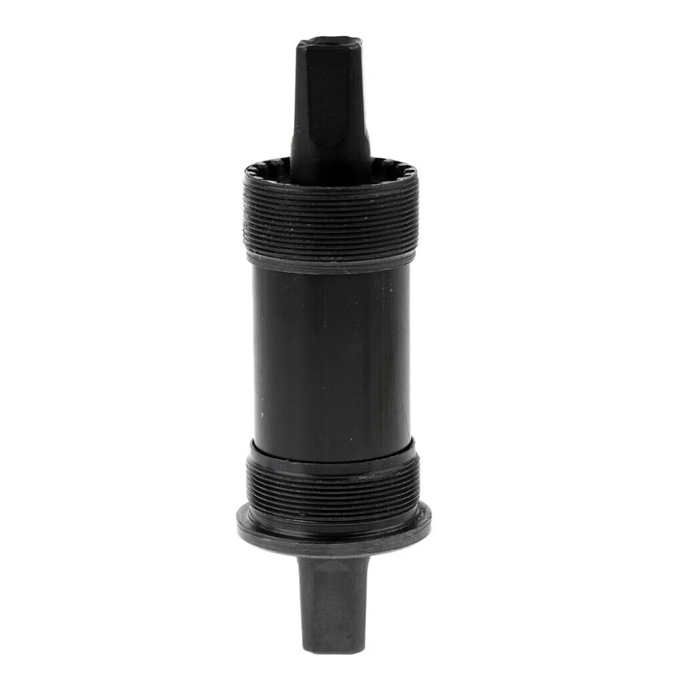 Mountain Bike Bottom Bracket 122.5mm with Square Taper Spindle and Sealed Bearings for Stable Crankset Operation view 5