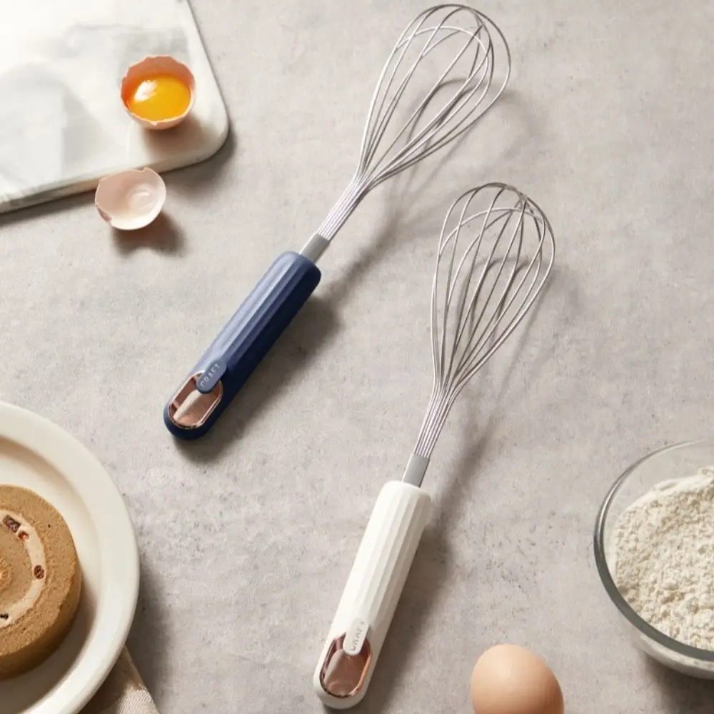 Agitator Stainless Steel Egg Beater Manual 30cm Egg Whipper Kitchen Gadget ABS Handle Butter Mixer Cream