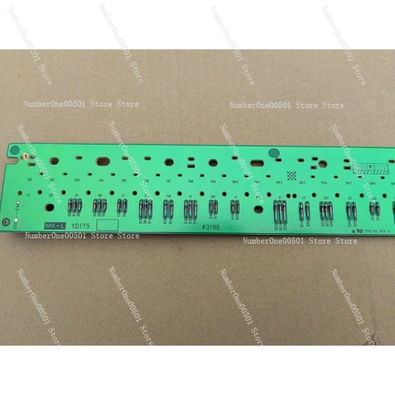 Suitable for Yamaha electronic organ  synthesizer MOX6 MOXF6 keyboard circuit board MK-L number YD179