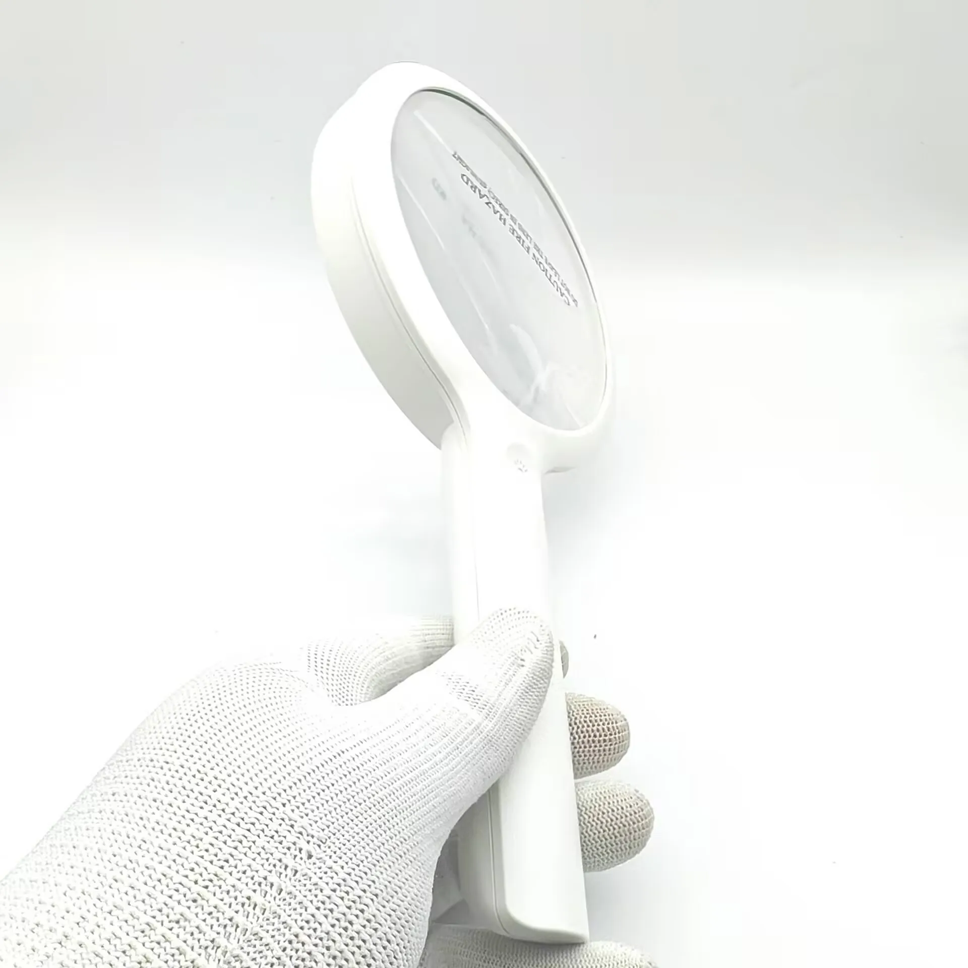 30X 60X Handheld Magnifier 20 LED Illuminated Magnifying Glass  for Seniors Reading Inspection Coins Jewelry Watch Repair