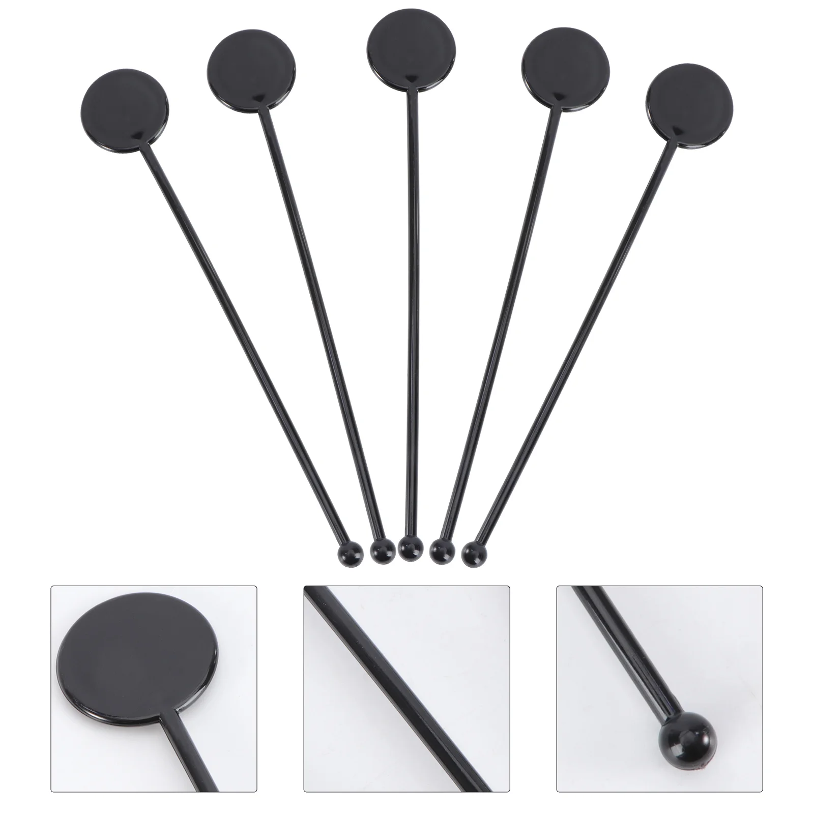 

Cocktail Stirring Rods Drink Muddler Beverage Stirrer Swizzle Sticks Blender Cocktail Mixing Stick For Cocktail