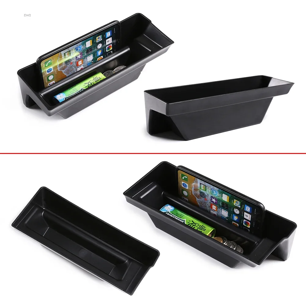 

For 2004-2009 Land Rover Discovery 3 ABS car central control multi-function storage box mobile phone tray interior accessories