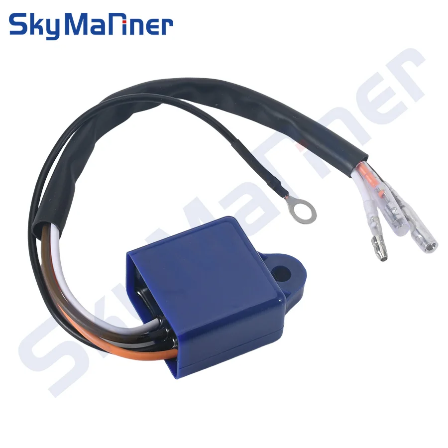 

823034 823034T CDI BOX Igniter Ignition Coil for Mercury Mariner 2HP 2.5HP 3HP 3.3HP outboard Motor Motorcycle Switch