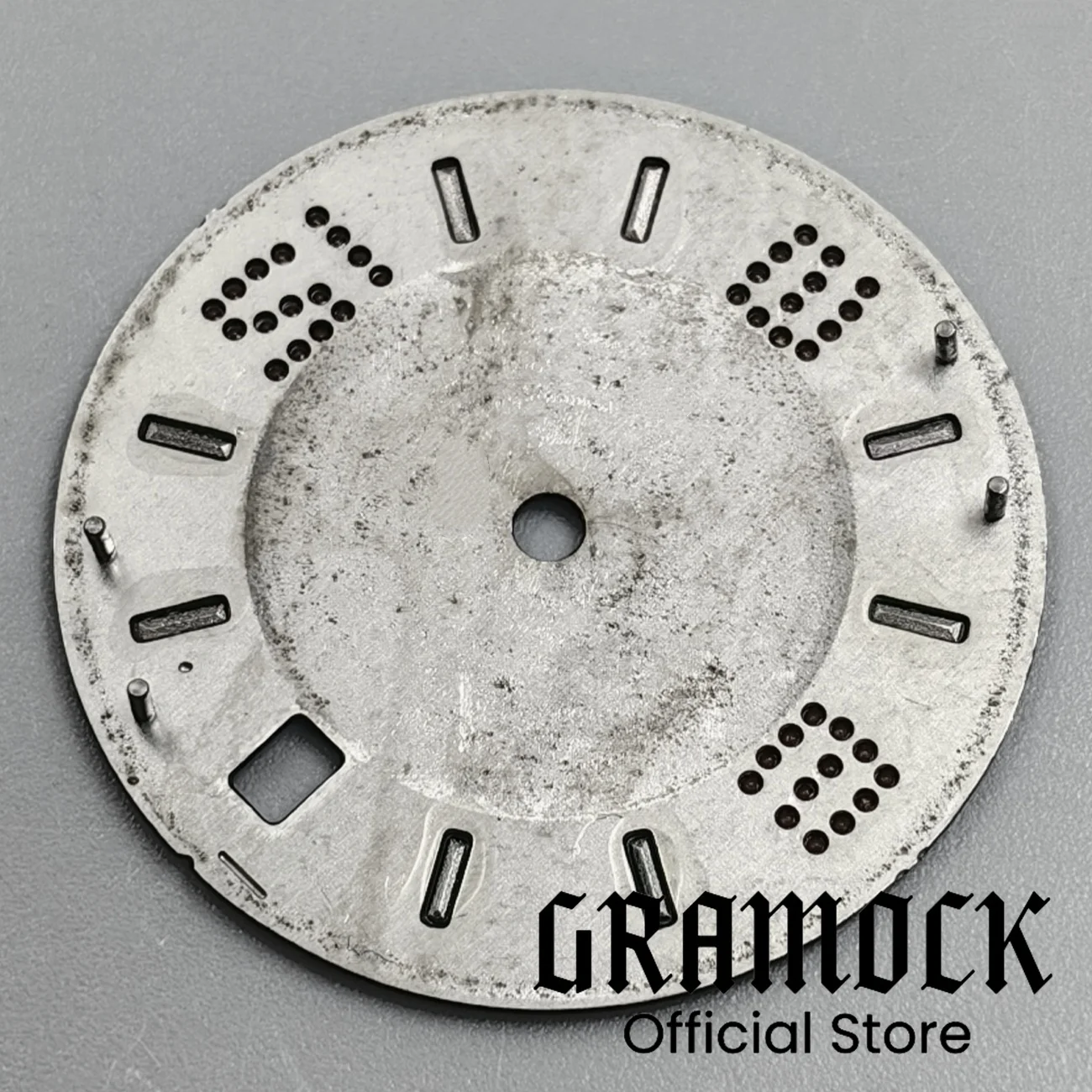 Automatic Watch Dial 29mm Sunberst Dial Face Rainbow Diamond Index For NH34 NH35 NH36 Movement Watch Replacement Modified Parts