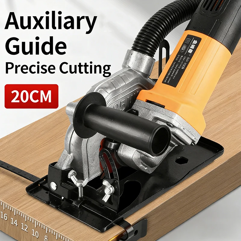 

Кронштейн для превращения ручной шлифовальной машины в циркулярную/цепную пилу (основание для деревообрабатывающего инструмента)