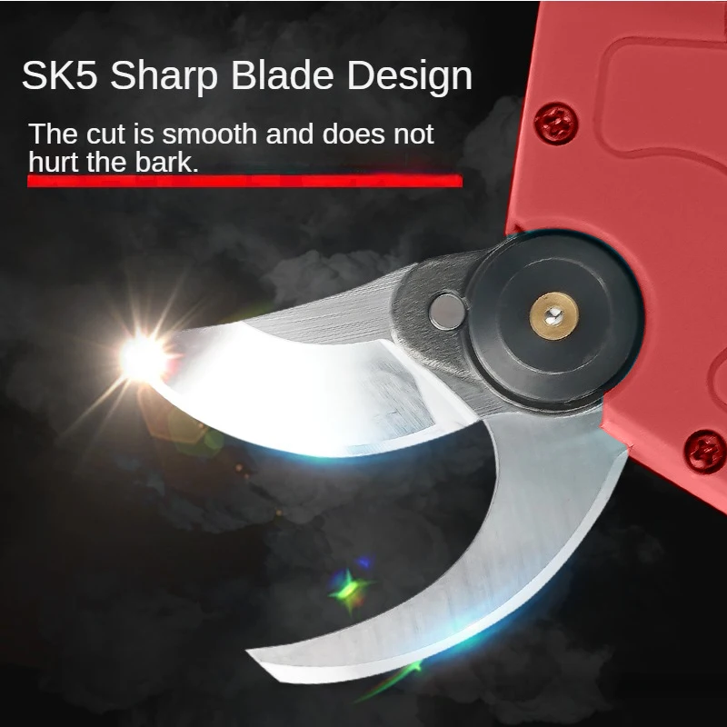Cordless Electric Pruning Shears Brushless Battery Pruner Compatible with Makita 18V Ideal for Cordless Electric Garden Scissors - view 3