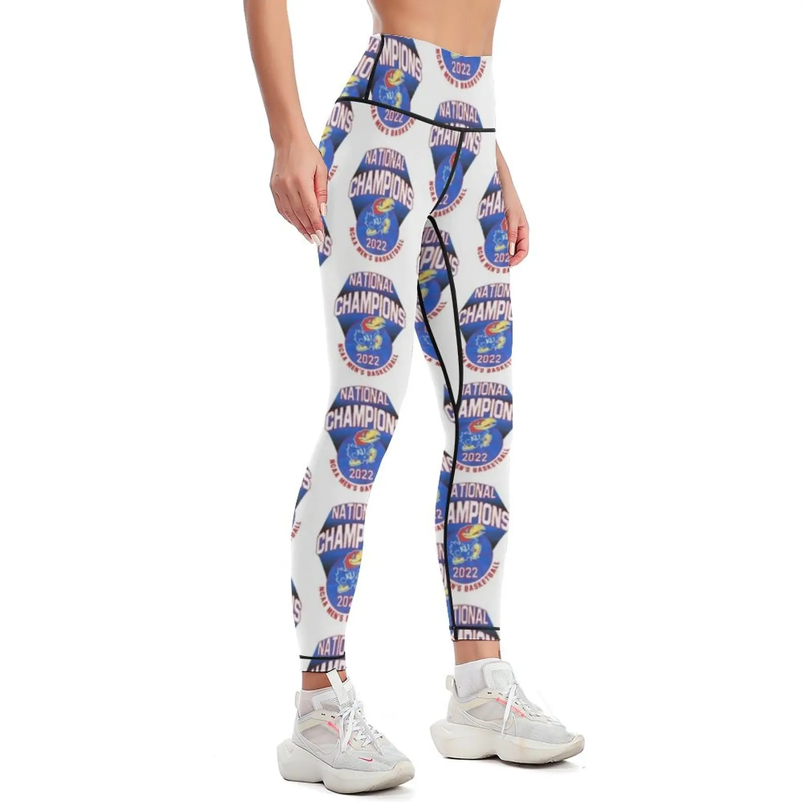 ku national championships | ku championship 2022 Leggings gym top Golf wear Sports pants woman Womens Leggings