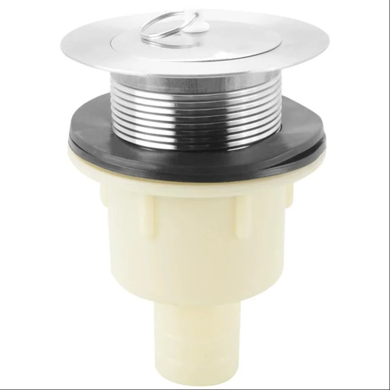 304 Stainless Steel Filtered Tap - Single-Handle Valve for Wine Barrels, Glass Jars & Ceramic Vessels