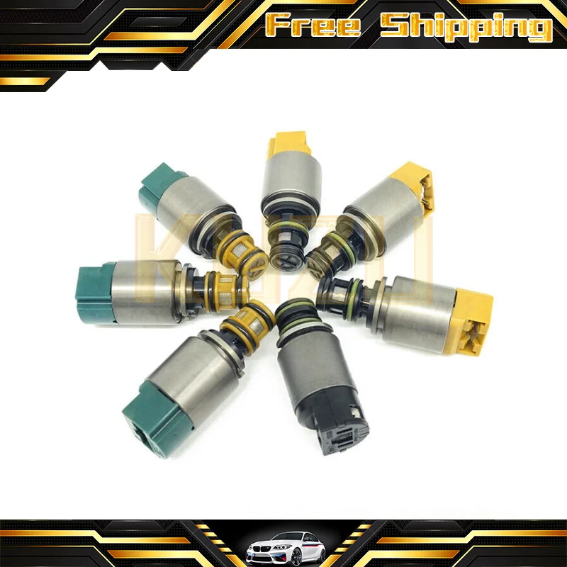 6HP19 6HP21 6HP26 6HP28 Transmission Solenoid Valve Kit 1068298044 Fit For BWM Audi HYUNDAI