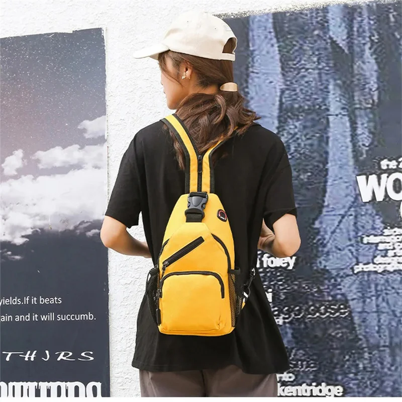 حقيبة ظهر عصرية للسيدات، حقيبة صدر، حقيبة كروس #1