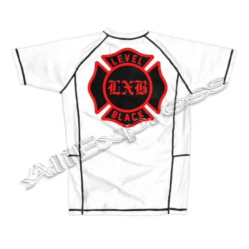 2025 V1 LXB AJJ أسود سريع الجفاف طفح الحرس رياضة تي شيرت Levelxblack جيرسي RANKED V2 NIVEL NEGRO موضة الملبس موتو الأعلى