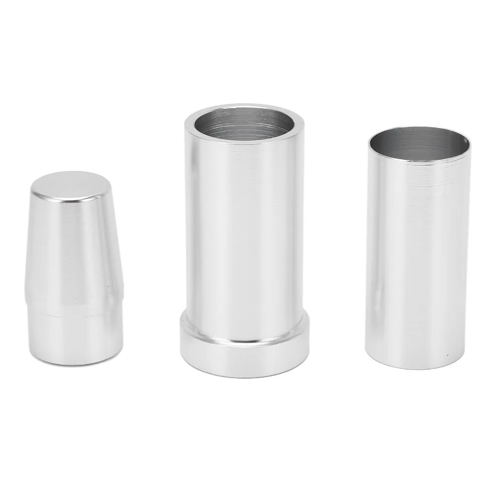 3PCS Metal Turbine Shaft Seal Installer Sliver Anti-Rust Turbine Shaft Seal Resizer Installer Resizer Kit