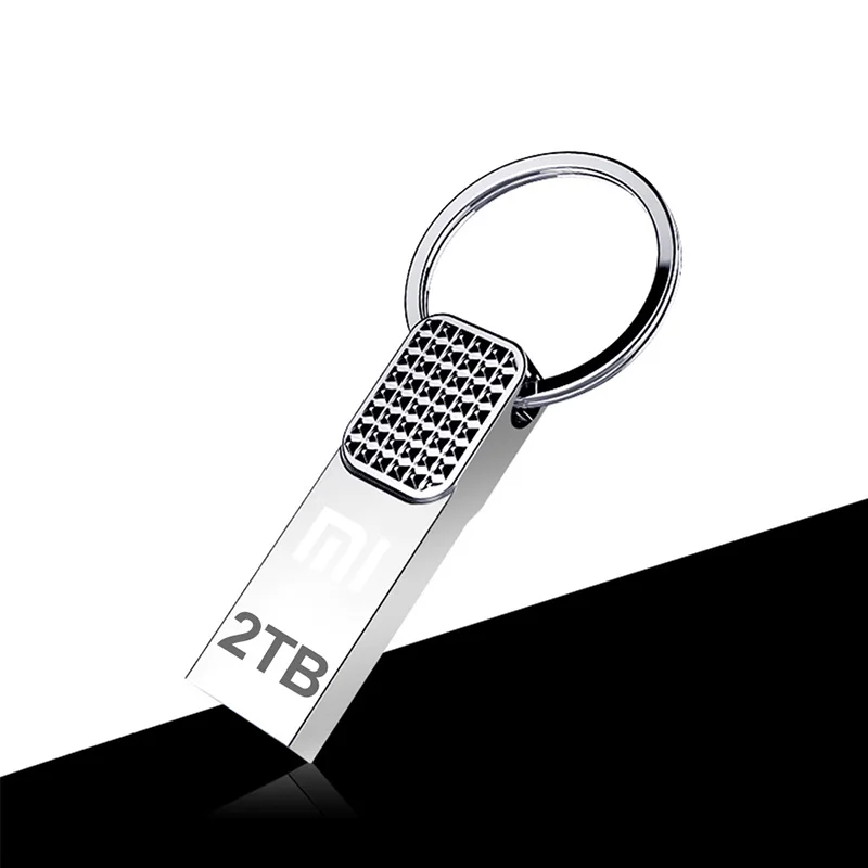 Xiaomi 2TB U Drive USB 3.0 1TB 512GB Type-C High Speed Pen Drive Metal Waterproof USB Flash Drives Memoria USB Stick New