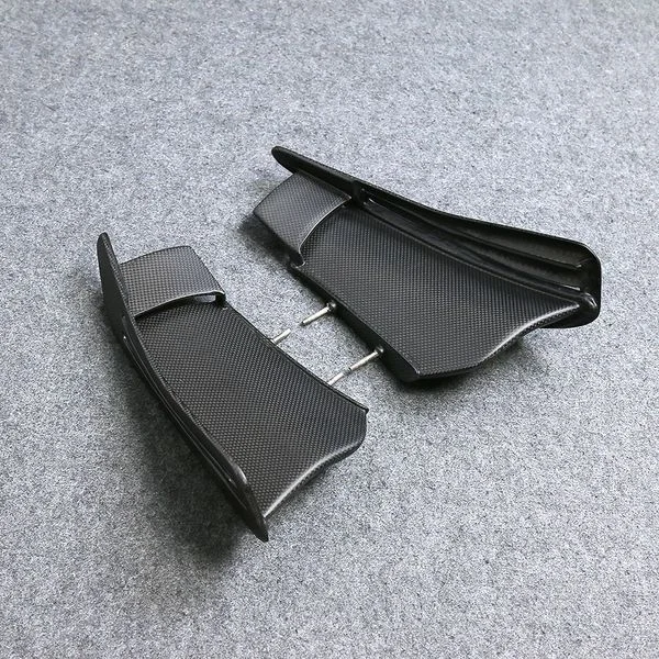 100% Carbon Fiber 3K Fixed Wind Wing for Ducati Panigale V4/V4s 2018+ Motorcycle Fairing Modification