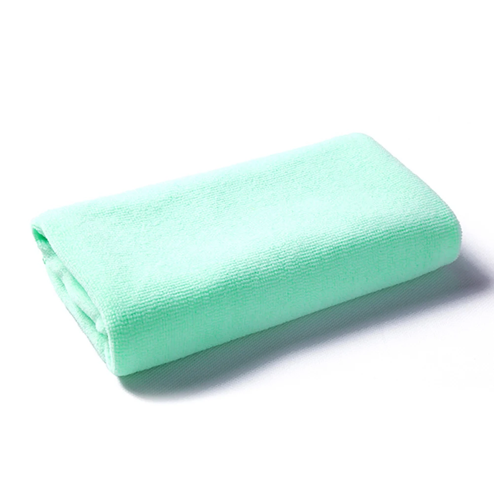 

6pcs Microfiber Towel Fast Drying Absorbent Towel for Sports Yoga and More 30x30cm(Mixed Color)