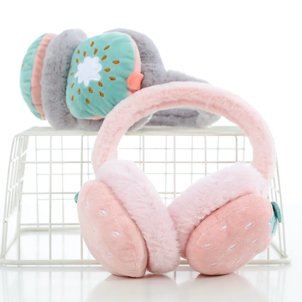 Soft Cute Crown Earmuffs para proteção contra frio, protetores de orelha de pelúcia ajustáveis, Windproof Ear Cap, Keep Warm