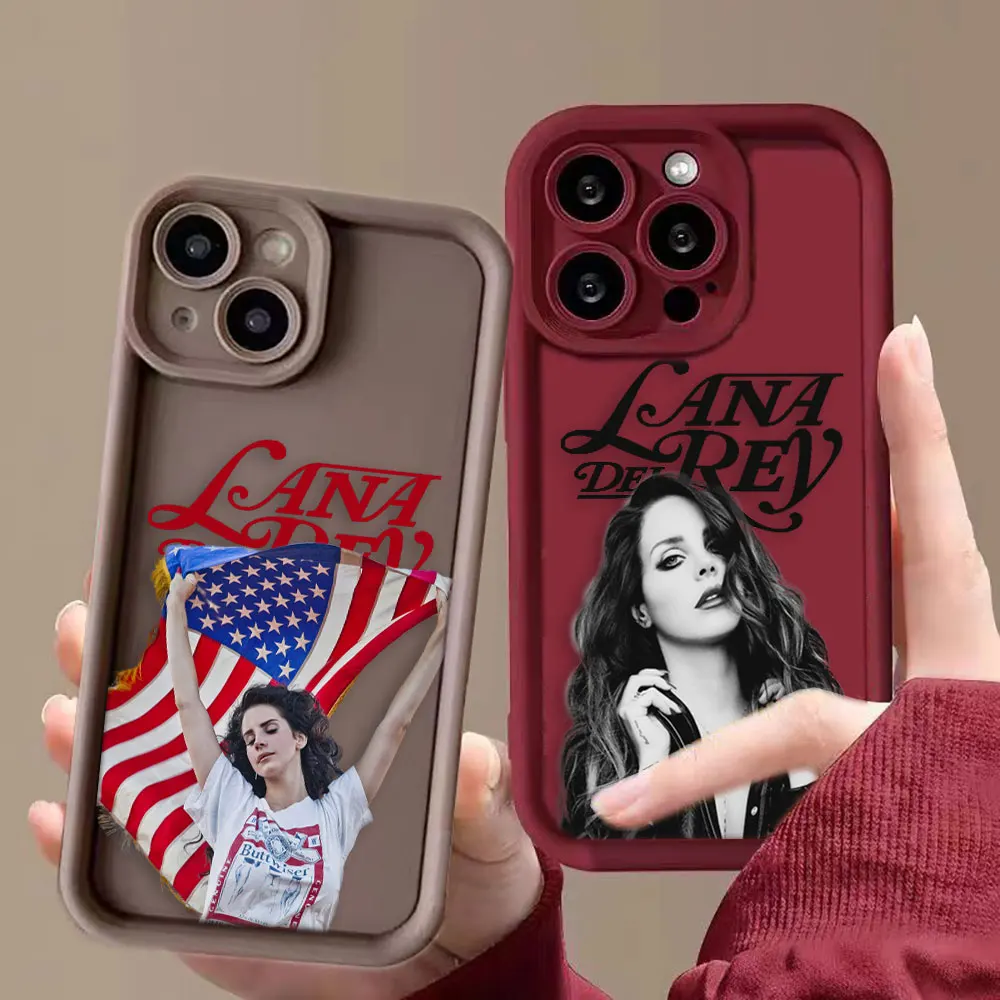 Singer L-Lana Del Rey K-Kraft Phone Case For Redmi A1 NOTE 13 12 12S 11 11T 10 9 9S 8 7 PRO PLUS 4G Case Cover Funda Coque Shell