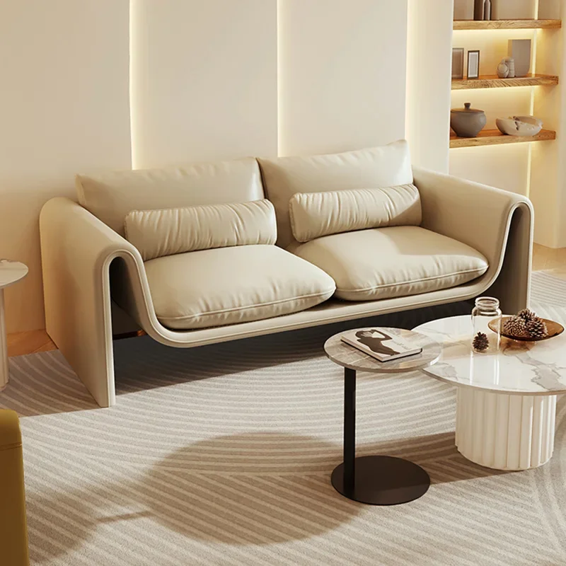 Comfortable Modern Sofa Relaxing Bedrooms Minimalist Lazy Sofa Reclining Armchairs Bases Y Marcos De Cama Home Furniture