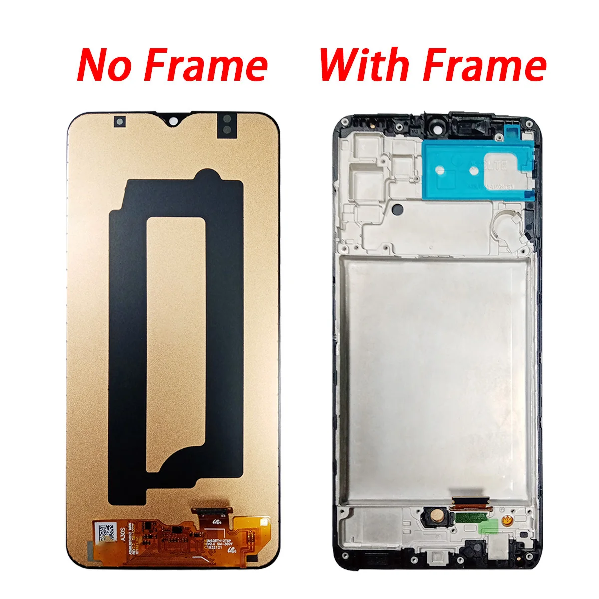 For Samsung Galaxy  A32 4G A325 A325F A325F/DS A325M A325N LCD Display Touch Screen Digitizer with Frame Replacement