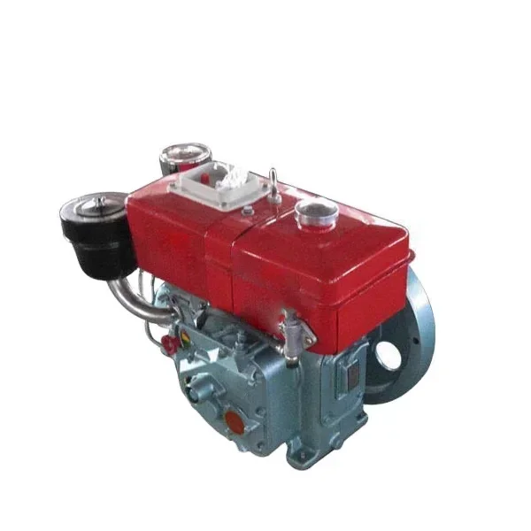 Agriculture machinery engine horizontal shaft r170  r175a R185 R190 R195 water-cooled diesel engine for sale