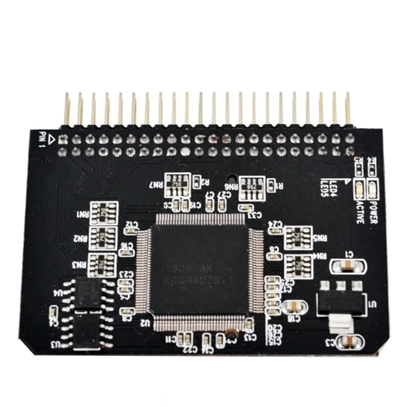 Hot TTKK 2X Notebook 2.5Inch Digitale SD/SDHC/SDXC/MMC Geheugenkaart Naar IDE 44 Pin Mannelijke SD 3.0 Converter Harde Schijf Adapter Kaart