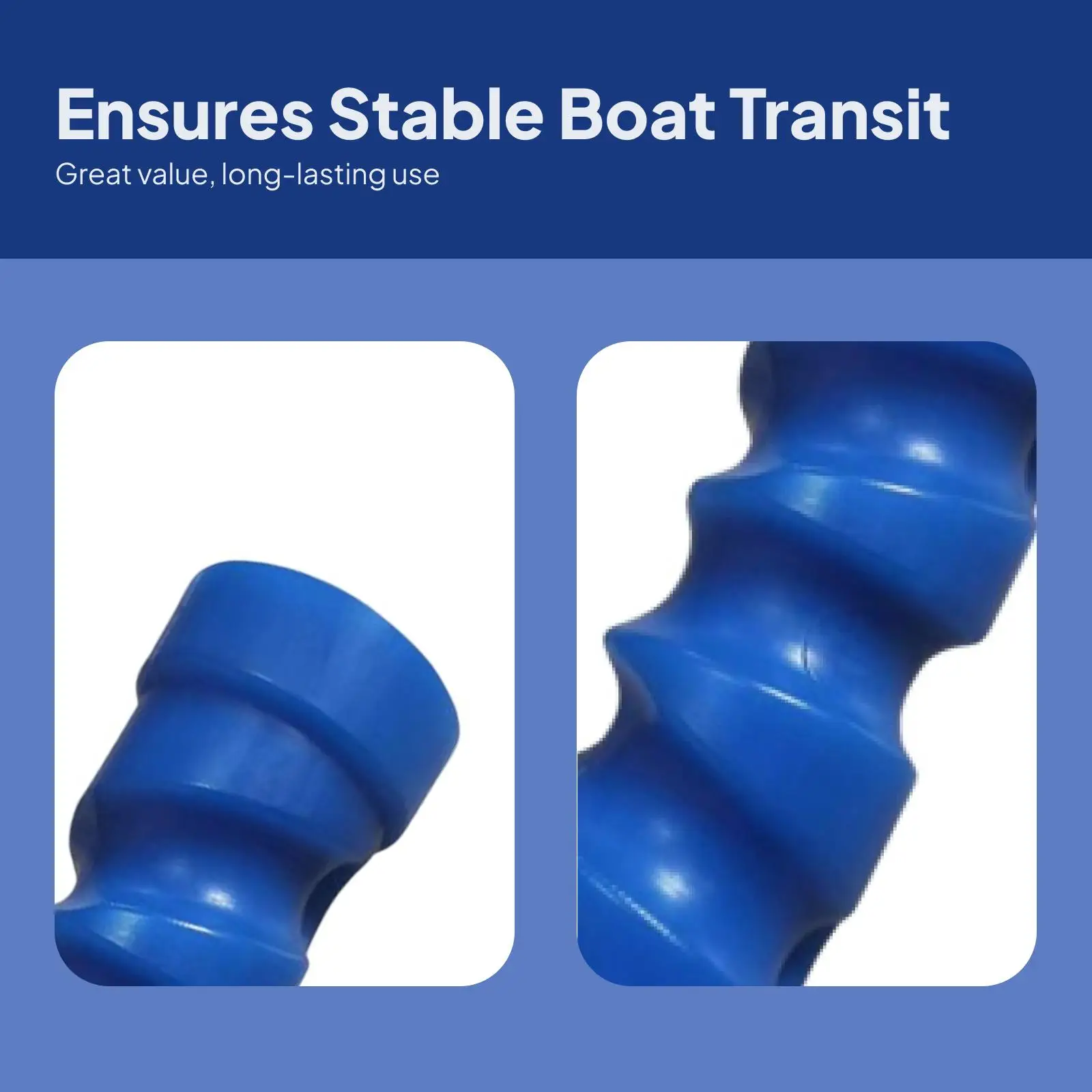 Roller Pengganti Trailer Kapal, Roller Keel Marine, Roller Penyangga Tugas Berat, Aksesoris untuk Dermaga Perahu dan Pelabuhan RV