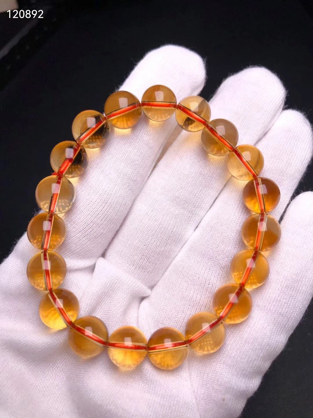 Natural Yellow Citrine Quartz Women Men Stretch Bracelet 10mm Yellow Citrine Quartz Oval Beads Jewelry 14x10mm AAAAA