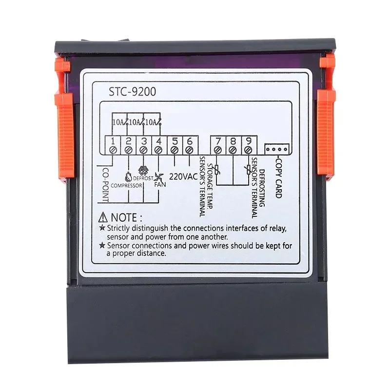 STC-9200 Microcomputer Temperature Controller Thermostat Regulator Thermoregulator with Refrigeration Defrost Function