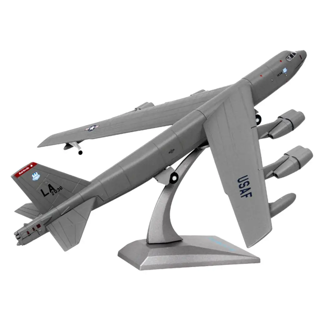 1/200 Diecast Military American B-52 Strategic Aircraft Plane Model