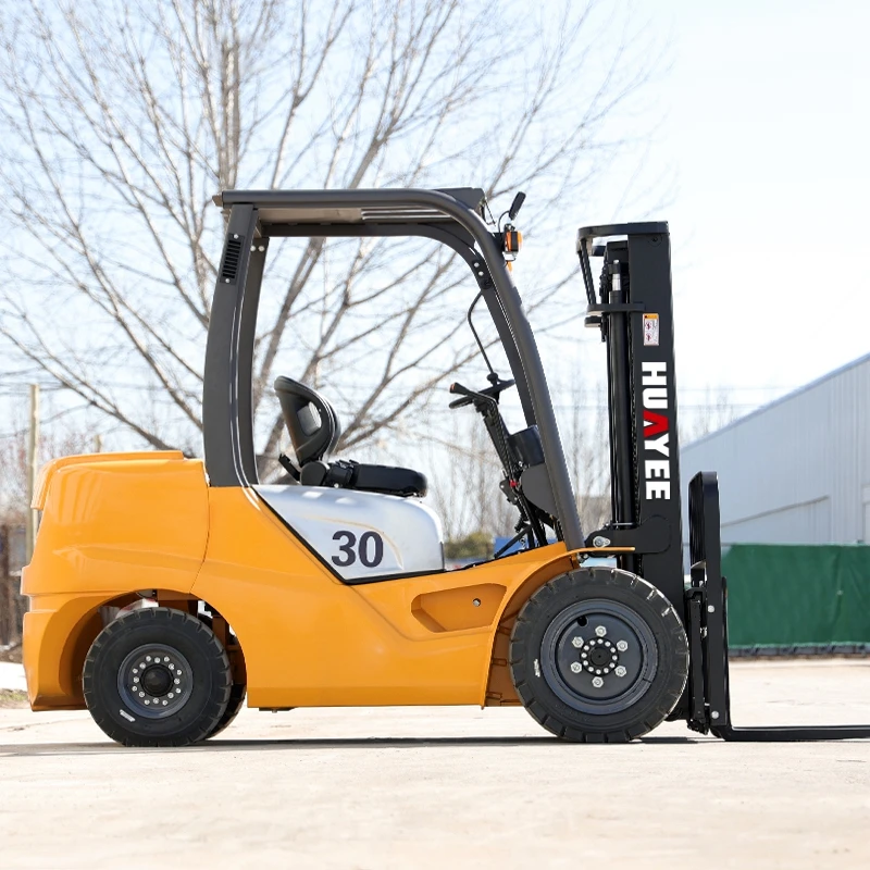 

Fast Delivery Diesel Forklift 3 Ton Forklift Cheap Price Hydraulic Fork Lift Truck Customize Warehouse Portable Forklifts