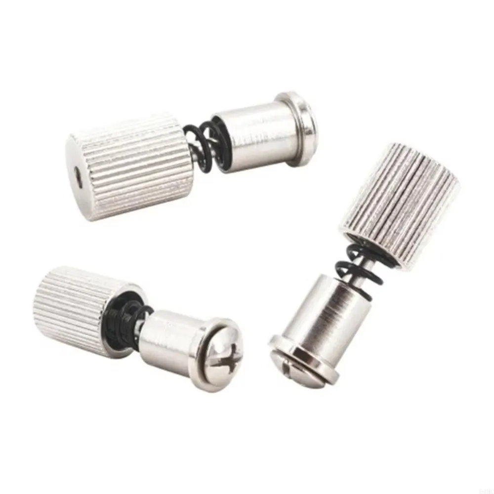 Universal Fit Flat Presser Foot Silver Metal Presser Foot Fastener Easy Change Clamp Replacement Sewing Machine Feet