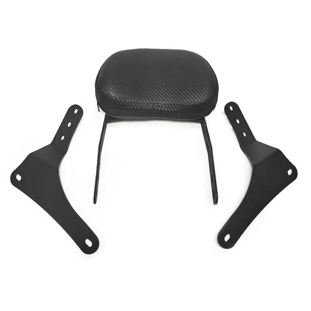 Motorcycle Passenger Seat Rear Backrest Frame Accessories Mounting Kit For BD300 KEEWAY V302C V302 C V 302 C