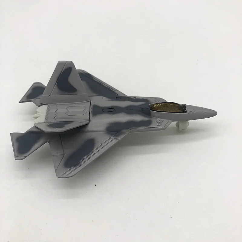 

1/200 США F-22 сплав мини-истребитель реактивный маленький самолет военная модель песочный стол украшение игрушка