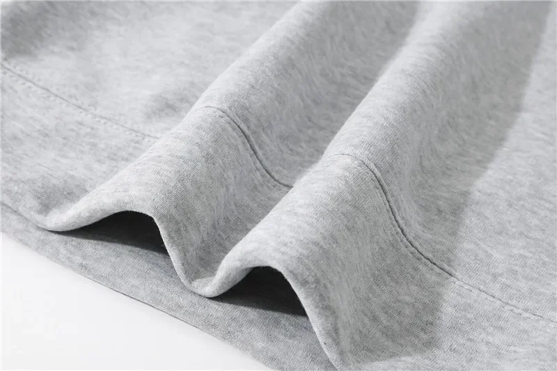 الجديد في NJZ رسالة نمط الشارع الشهير هوديس الرجال النساء مزدوجة الوجهين المطبوعة الصوف طويلة الأكمام بلوزات فضفاضة البلوز للجنسين #4