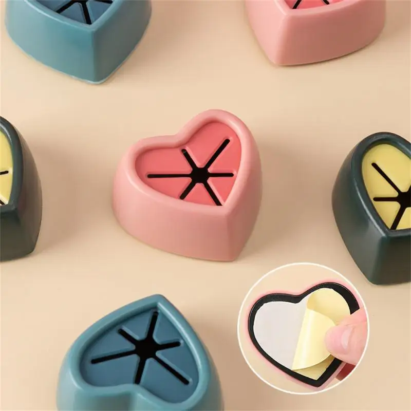 1/2PCS Kitchen Rag Towels Rag Storage Hook Waterproof Kitchen Accessories Organizer Rack Creative Love To Towel Plug Holder