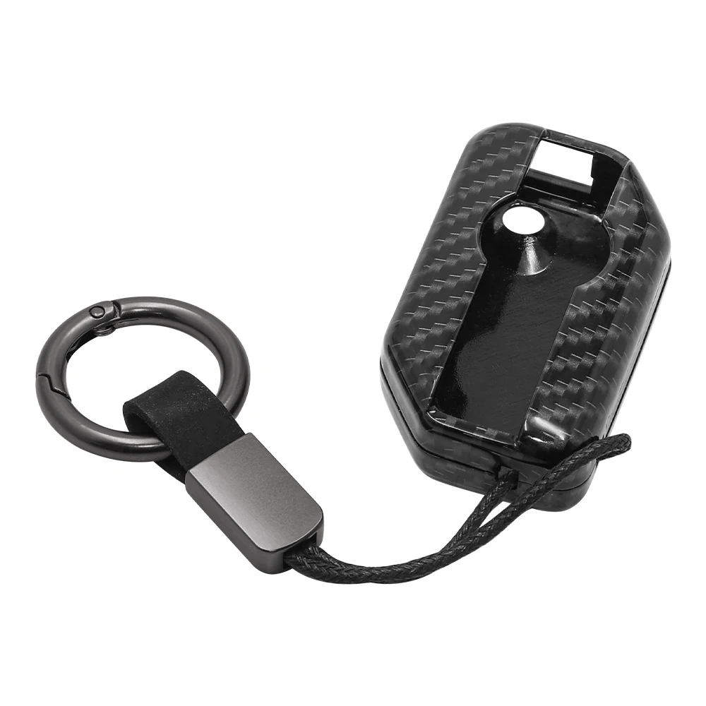 Carbon Key Cover Case for BMW Motorcycle F750GS F850GS F900R K1600GT R1200GS LC ADV R1250GS ADV C400gt Gs1250 GSA 1250 GS 1200