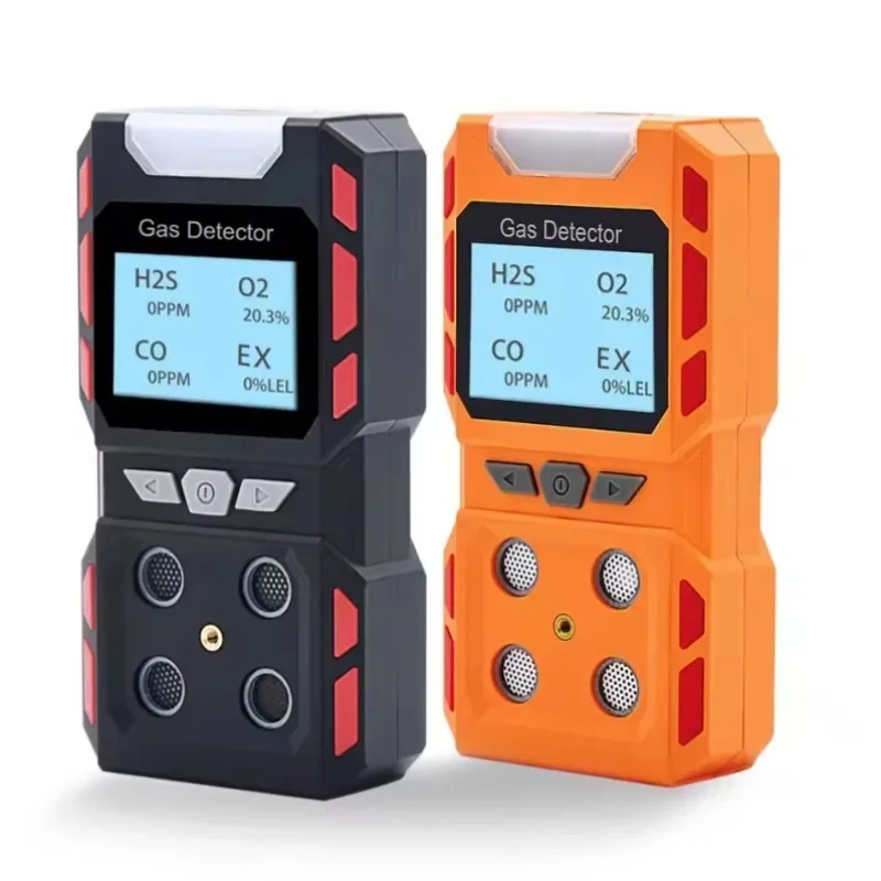 كاشف الغاز المحمول متعدد الوظائف 4 في 1 كشف التركيز عالي الدقة CL2 H2 NH3 PH3 محلل #5