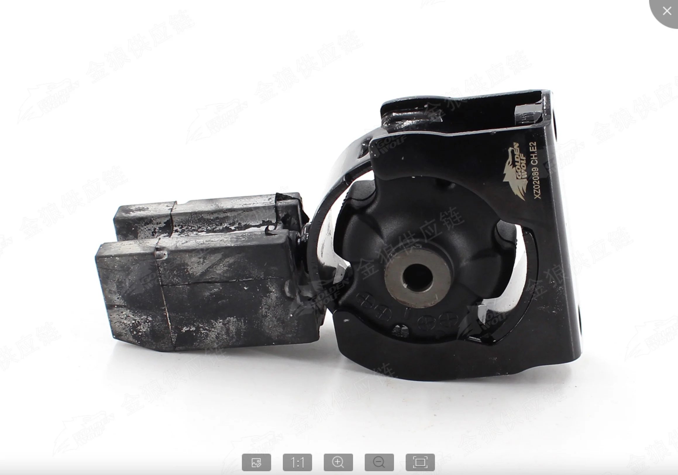 

Кронштейн двигателя GOLDEN WOLF front COROLLA EX 2004-2007 1.8L MT