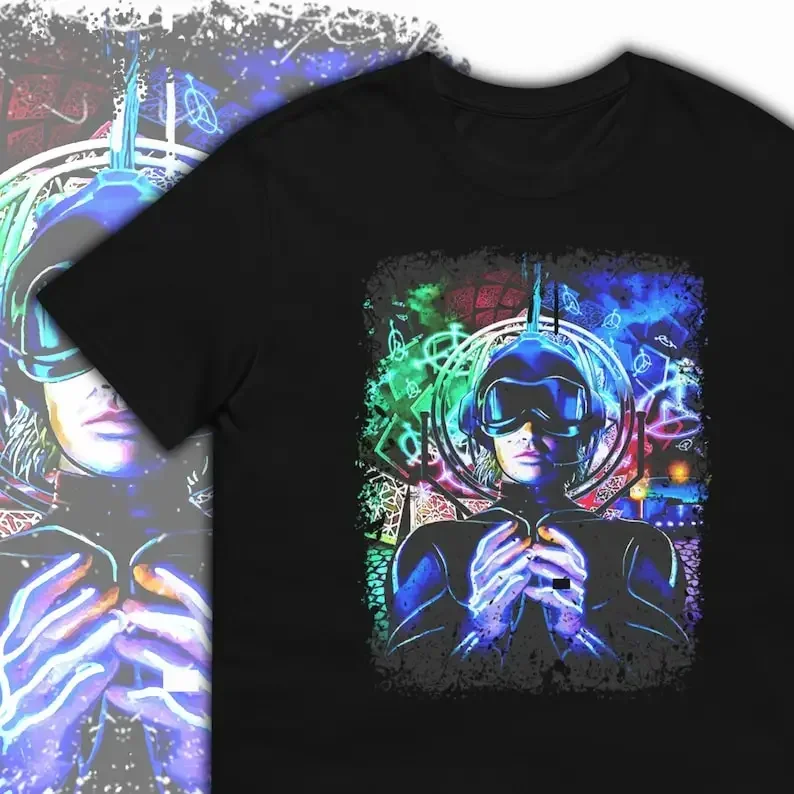 

The Lawnmower Man Movie T-Shirt | Classic Movie T-shirt | Sci-fi Movie T-shirt