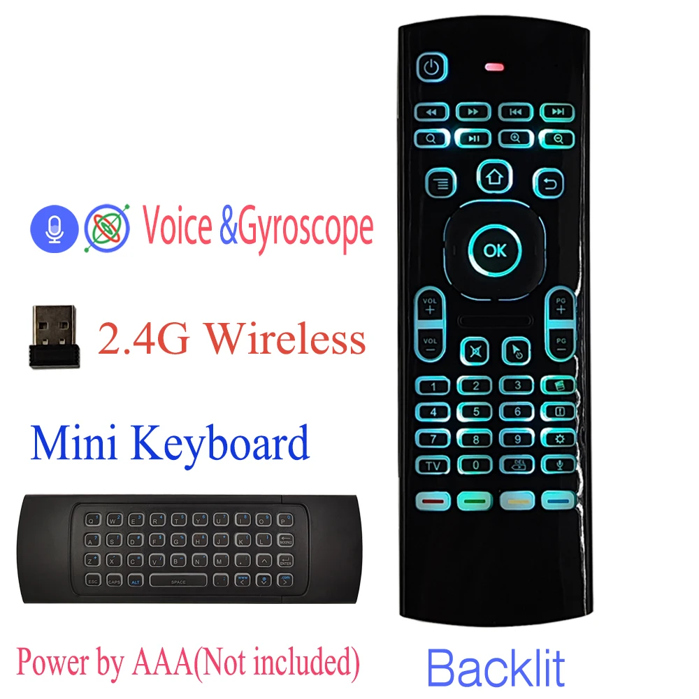 MX3 Controller Review: The Ultimate All-in-One Remote for Smart TVs and PCs?