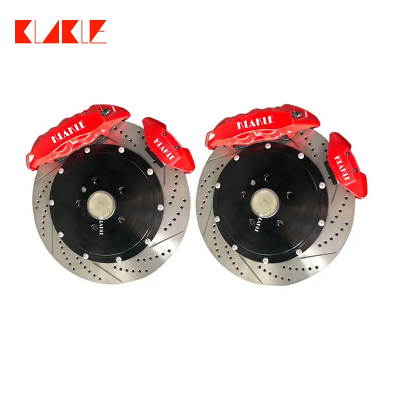 KLAKLE For Tesla Electric Mechanical GT4 brake caliper rear double caliper wheel R21 for Toyota Vellfire 30