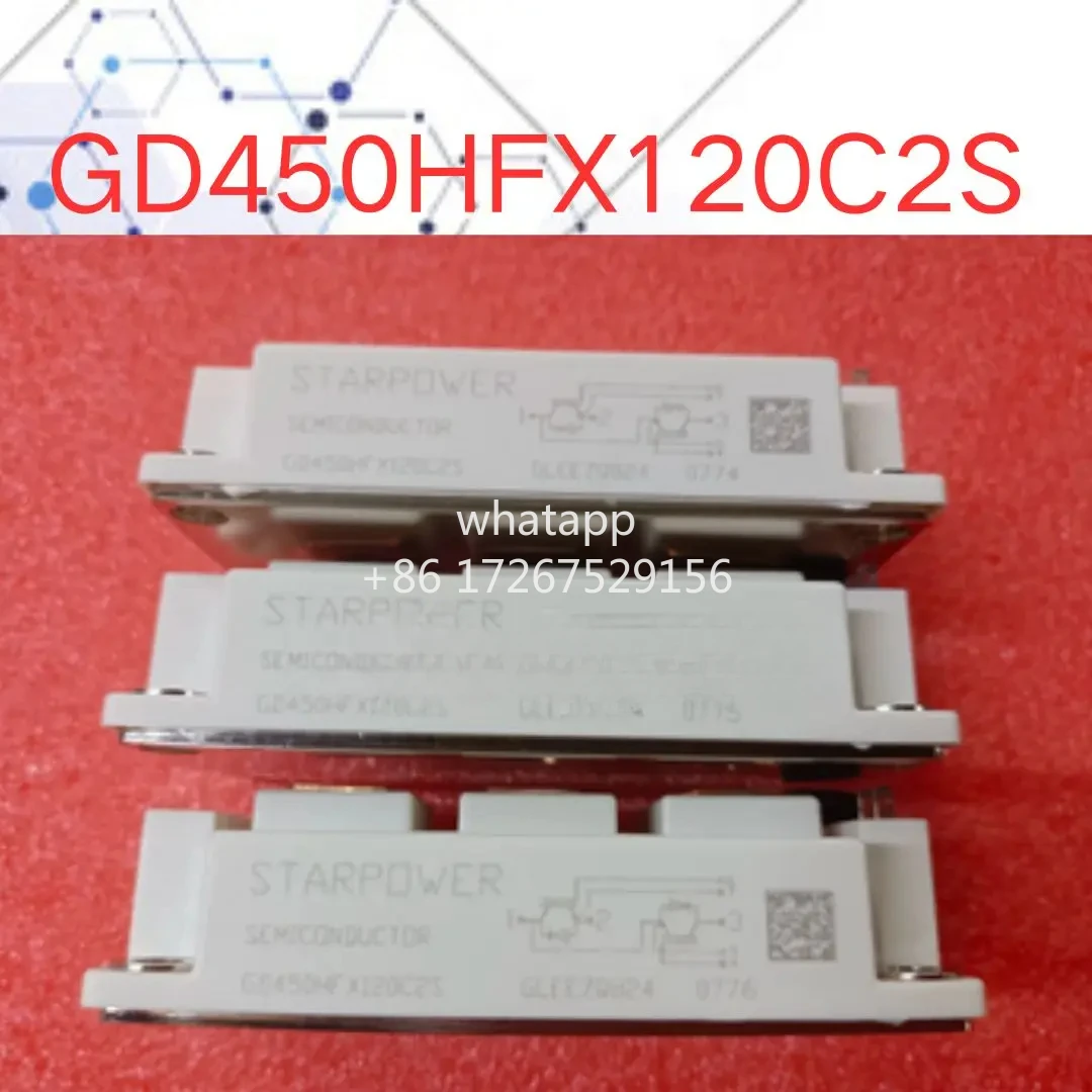

Brand new GD450HFX120C2S IGBT module Fast Shipping