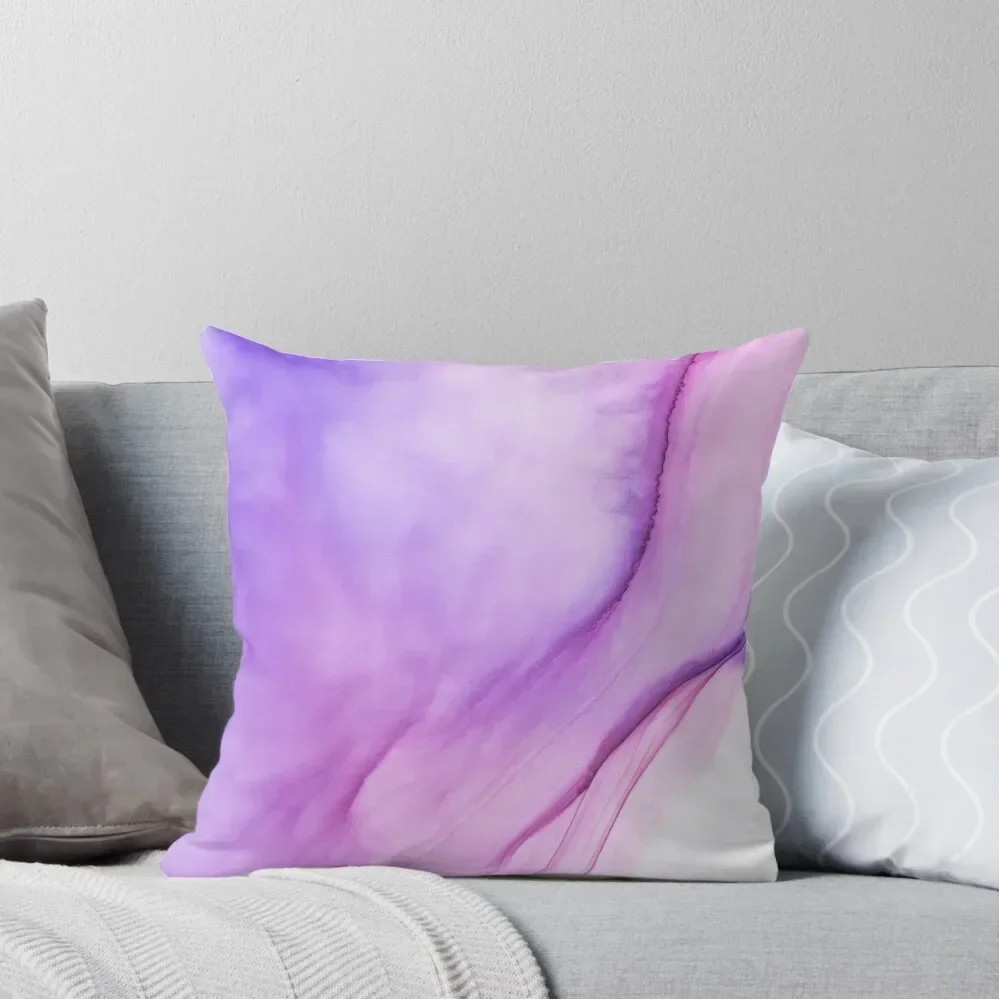 

Unlocking the Chakras Abstract Painting Fluid Ink Art Throw Pillow Christmas Pillow Covers Couch Cushions pillow