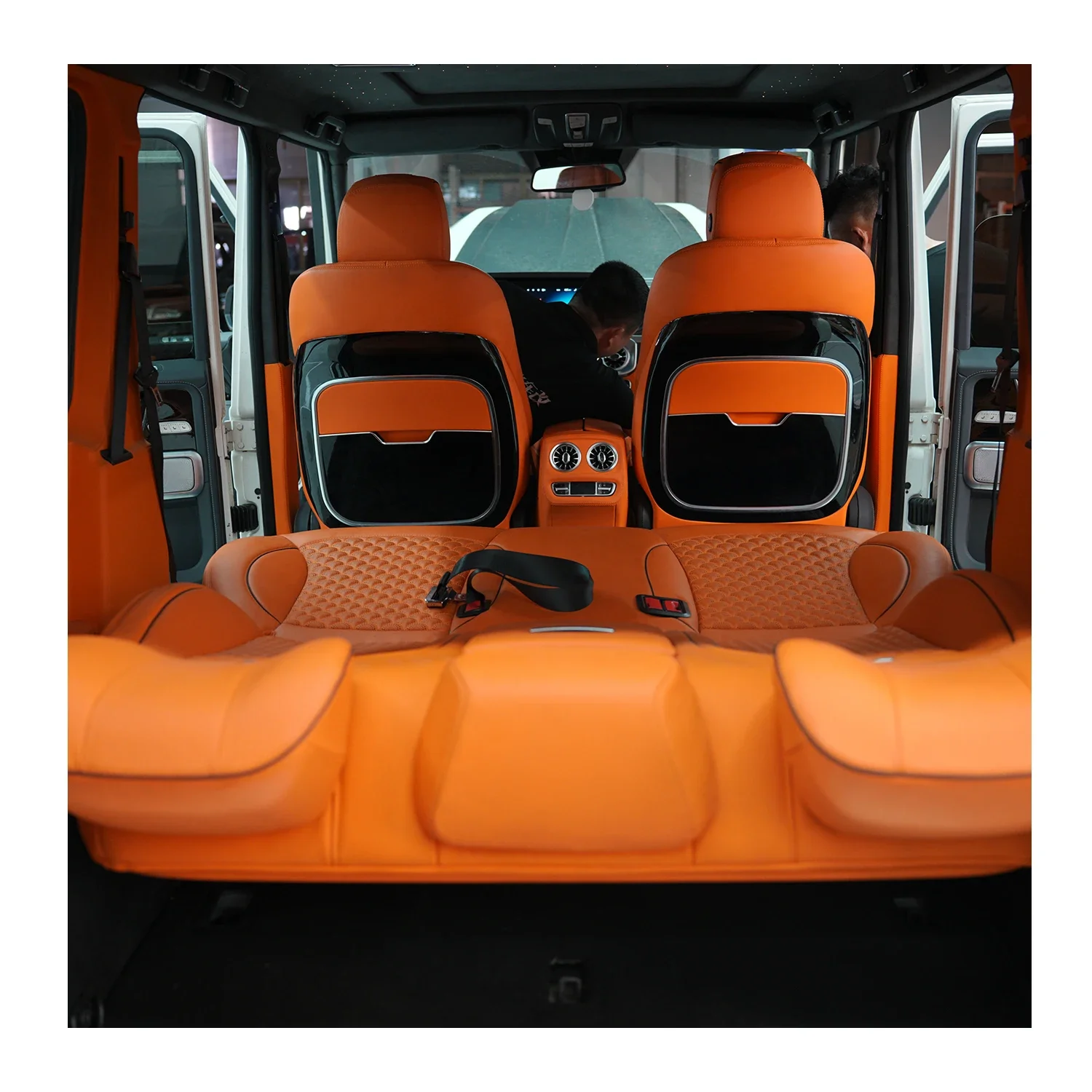 KK G Class Old to New Brabusg Kit Interior and Exterior g Class W464 g Class 63 Upgraded Car Kit for