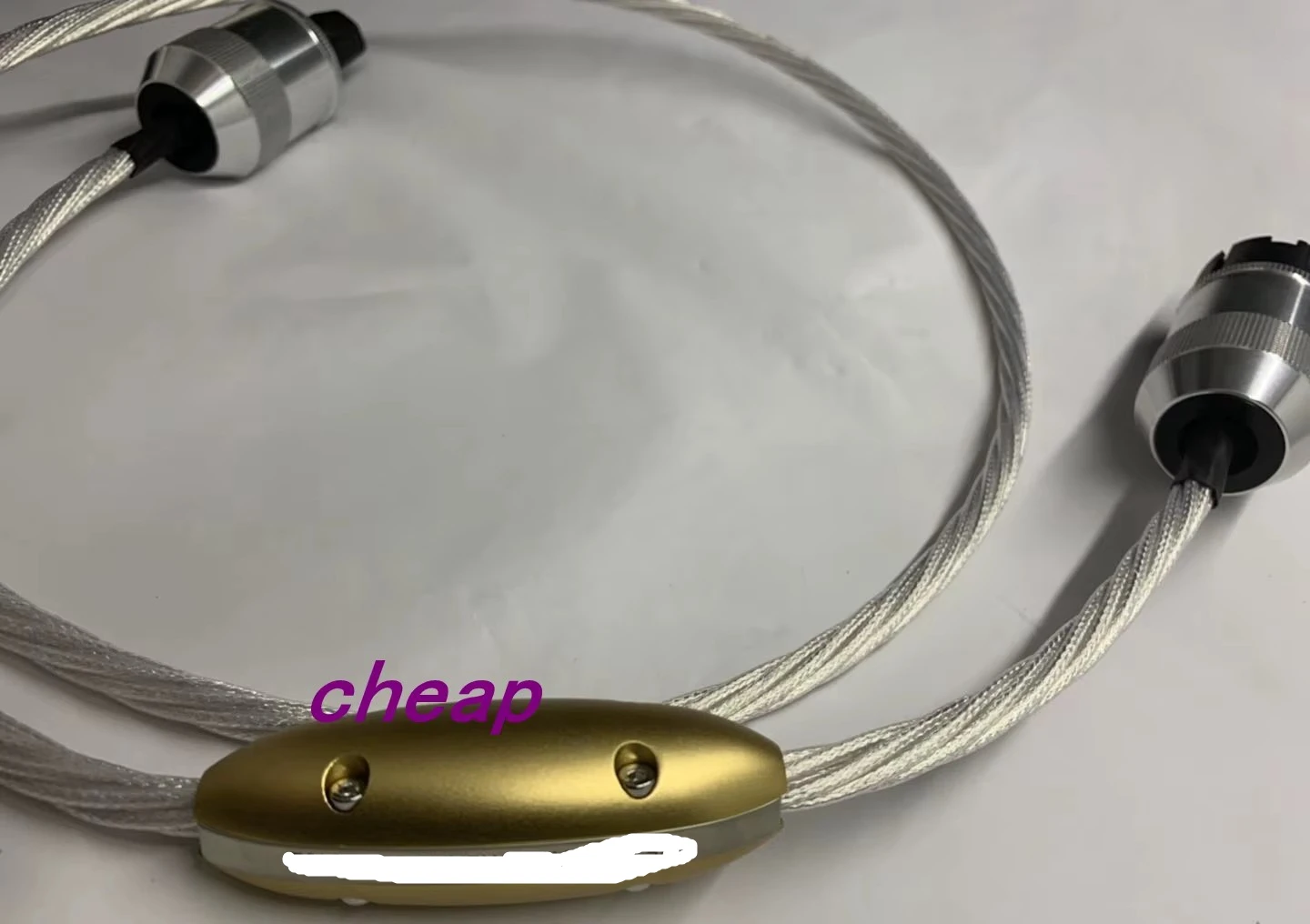 Cable de alimentación de alta gama de nivel superior