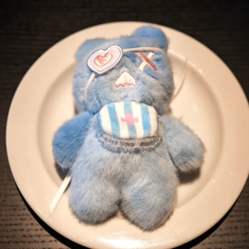 جديد حقيقي Shinwoo Ragbear عيادة سلسلة صندوق أعمى نمط داكن ألعاب عصرية رائعة Shinwoo حقيبة المعلقات صندوق غامض كهدايا لعبة